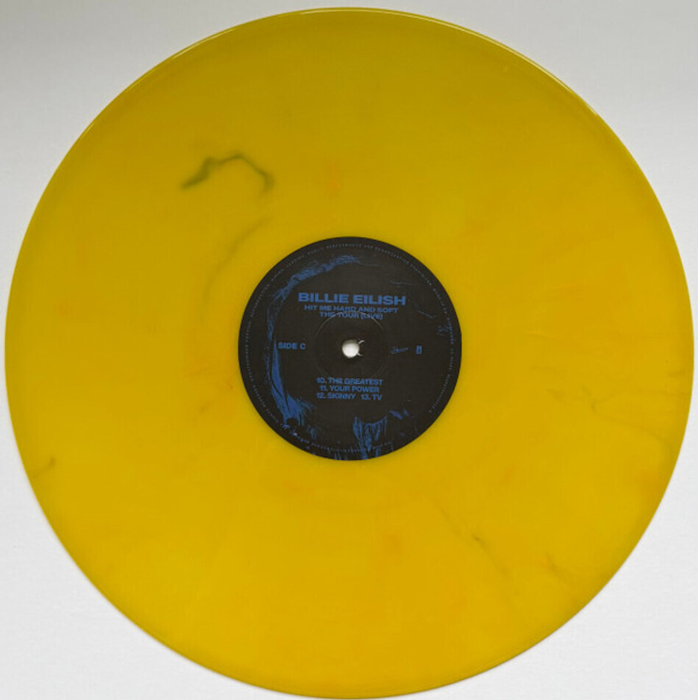 Billie Eilish / Hit Me Hard And Soft: The Tour (Live) (Coloured Vinyl)(3LP)