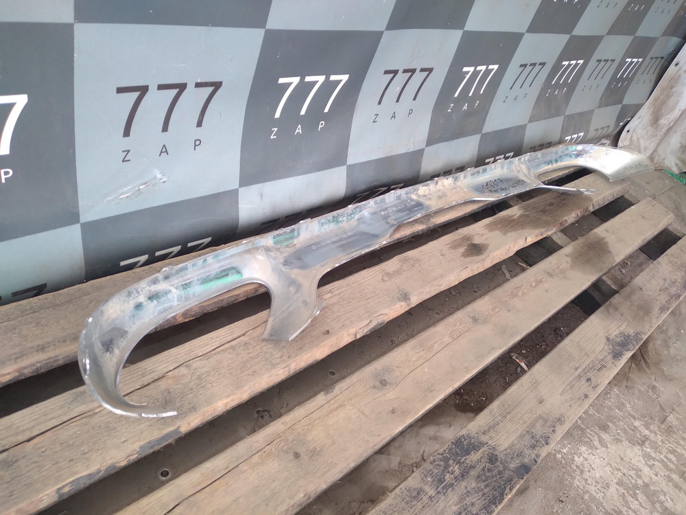 Накладка заднего бампера Mercedes GLC (X253) 15-19 Б/У Оригинал A2538852325