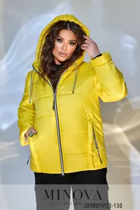 Куртка 21-130-желтый Minova