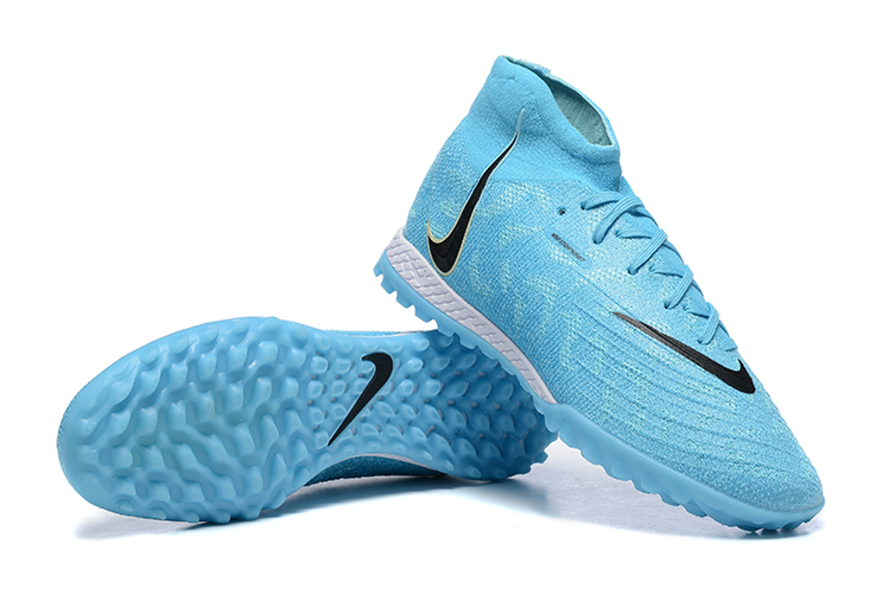 Шиповки Nike Phantom Luna Elite TF 39-45 (Голубой)