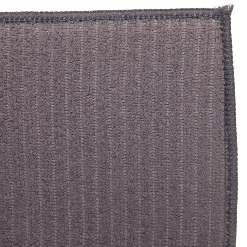 Коврик для сушки посуды 38*50см «Полоски» серый