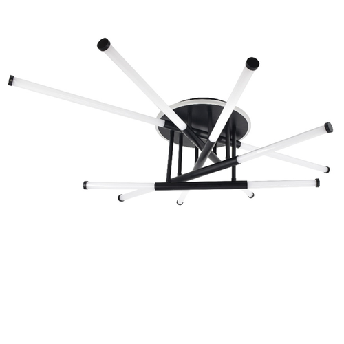 Потолочная светодиодная люстра Mirastyle XL-80011/5+1 BK