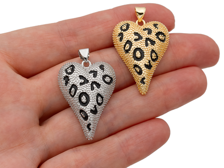 Подвеска Сердце, 31мм