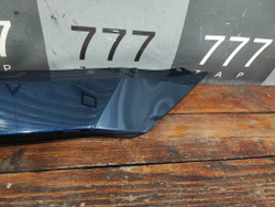 Накладка решетки радиатора Mazda CX-5 2 (KF) 17-нв Б/У Оригинал KB8A507E1