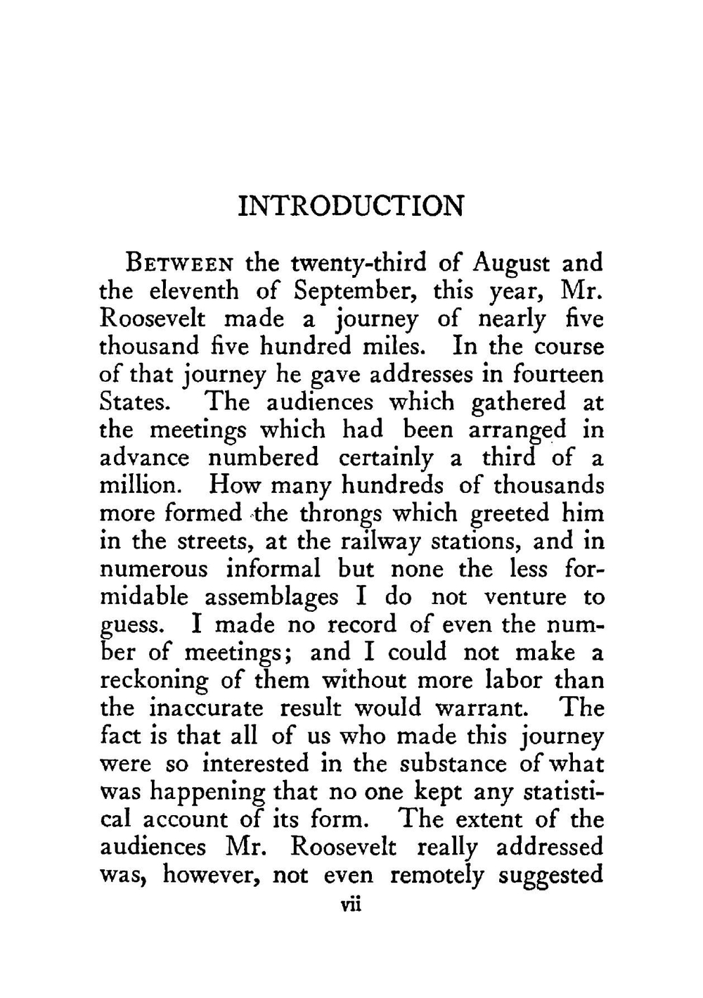 The New Nationalism | Theodore Roosevelt