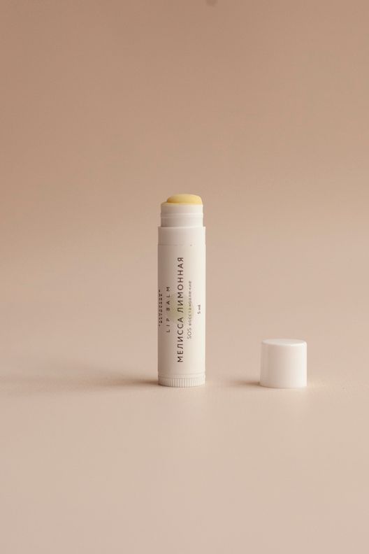 LIP BALM МЕЛИССА ЛИМОННАЯ SOS восстановление, 5 мл / Termaly