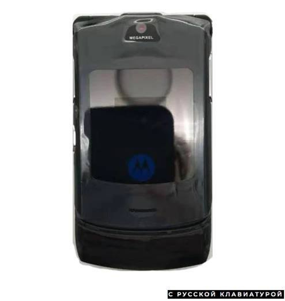 Мобильный телефон Motorola RAZR V3i Black