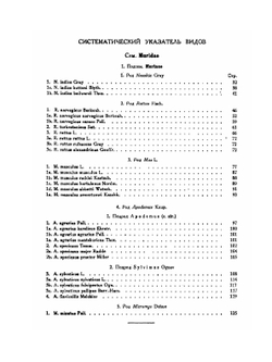 Фауна СССР. Млекопитающие. Том III. Выпуск 5. Сем. Muridae - Мыши. | Аргиропуло А.И.