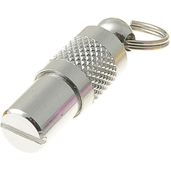 Адресник-капсула, (алюмин.) 25мм  JB-2001  24шт/уп Пет лайн