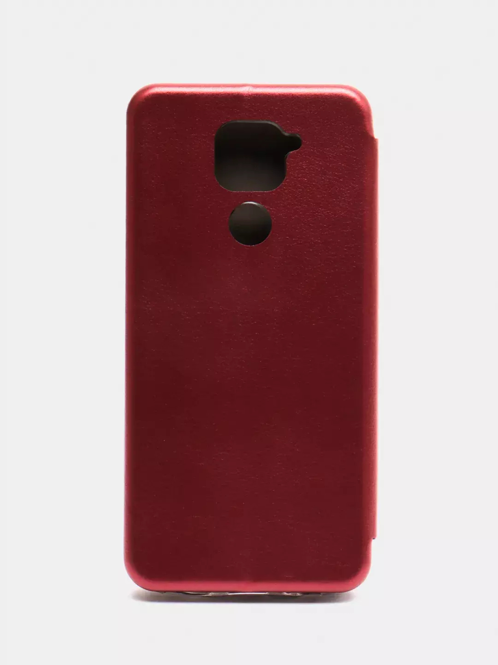 Чехол книжка Xiaomi Redmi 9/Note 9 (коралловый)