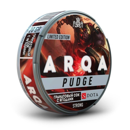 ARQA DOTA PUDGE (120 МГ) - ГРАНАТОВЫЙ СОК С ЯГОДАМИ