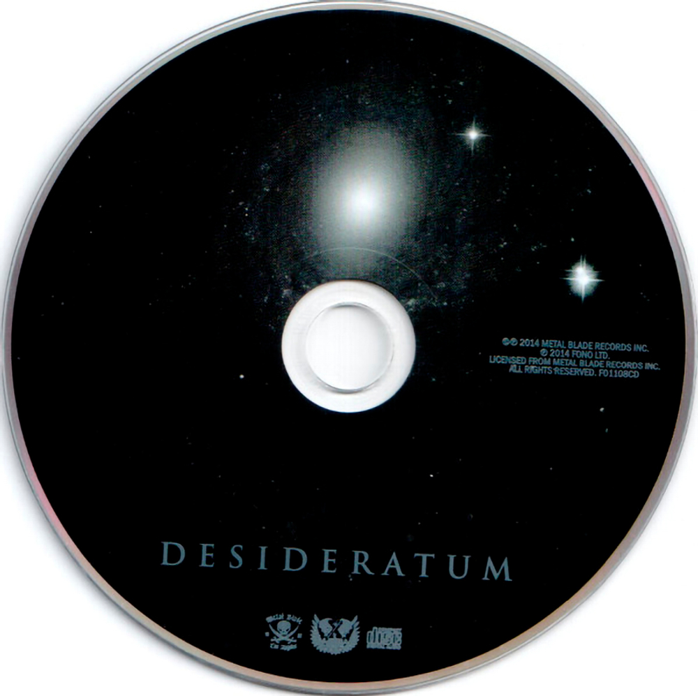 Anaal Nathrakh / Desideratum (RU)(CD)