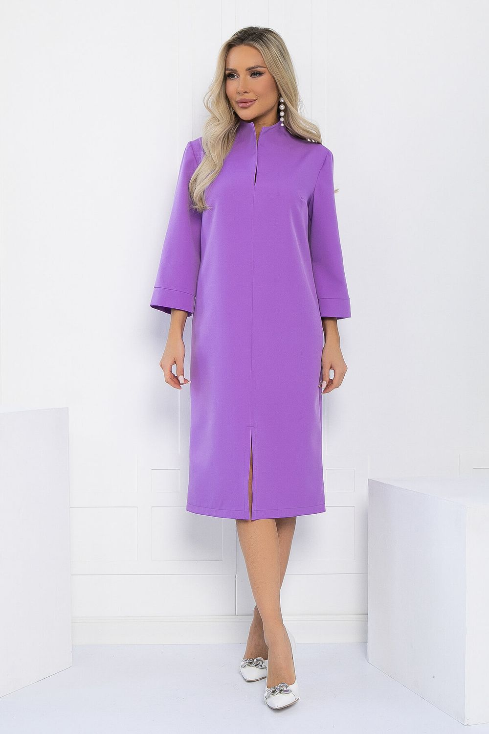 Платье Мира (сирень) П13051-9М LT Collection