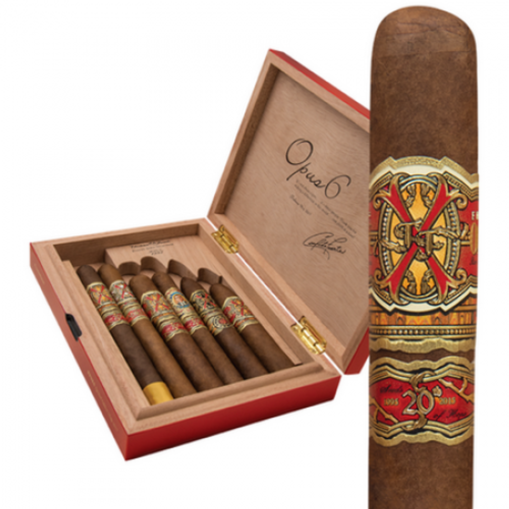 Arturo Fuente FFOX Fuente Fuente Opus X6