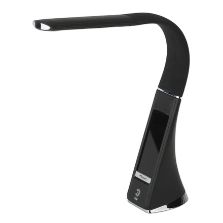 Настольный светильник ЭРА NLED-461-7W-BK светодиодный черный