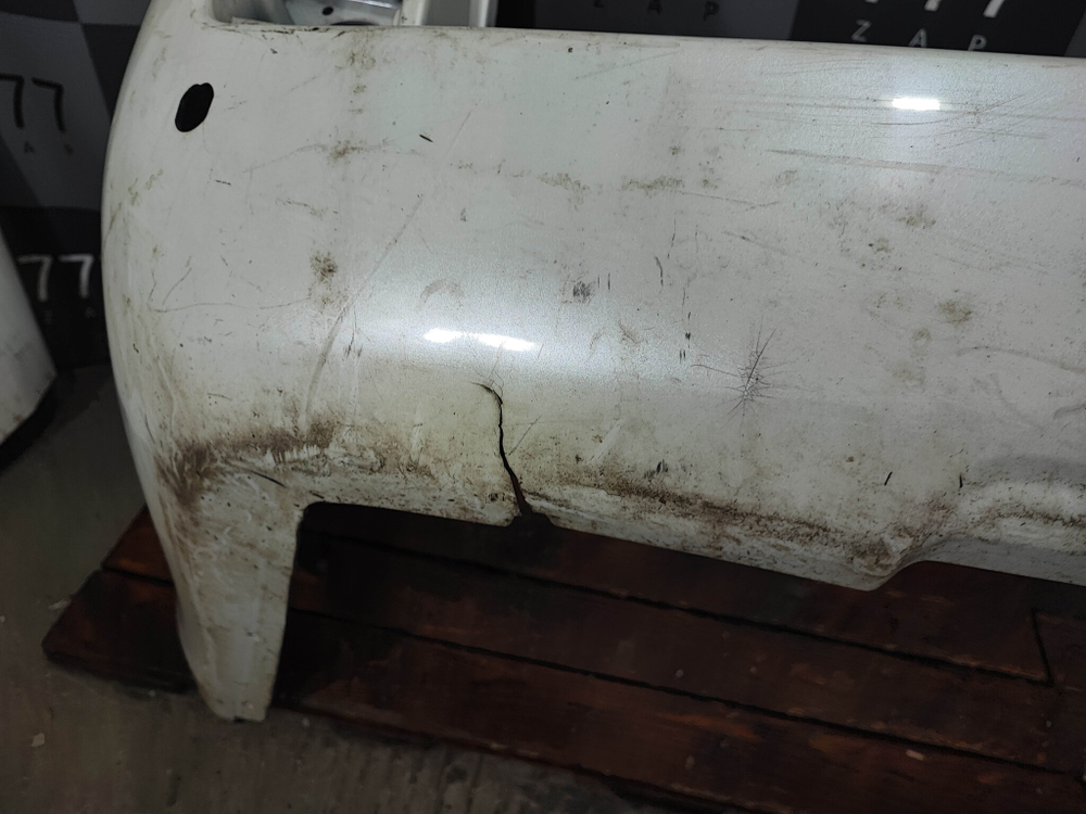 Бампер задний Toyota Land Cruiser 200 07-15 Б/У Оригинал 5215960956