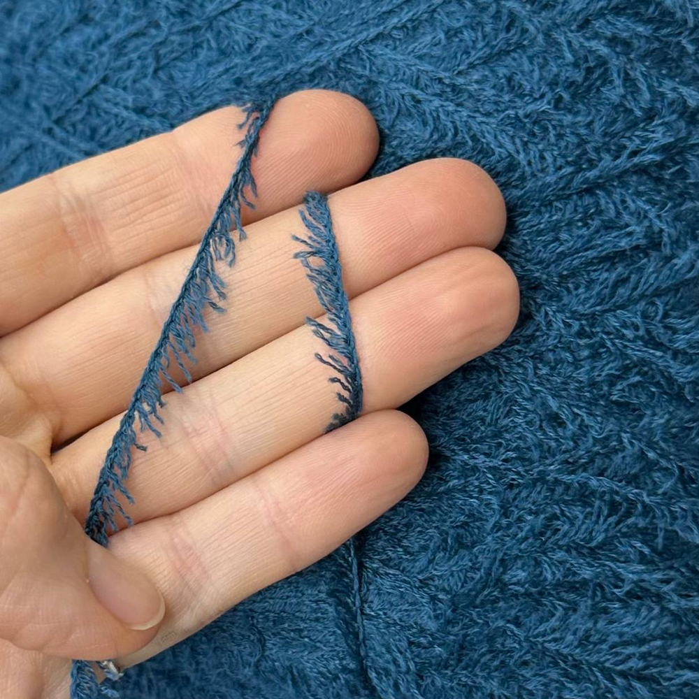 ALASHAN - Luxury Production by Ri.Go; 100% кашемир; 230м/100гр; Травка; col. 2643, цвет: синий