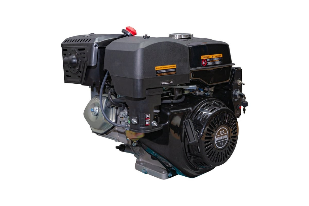 Двигатель Dinking DK190FE-S 15 лс с электростартером, зимний ДВИ070
