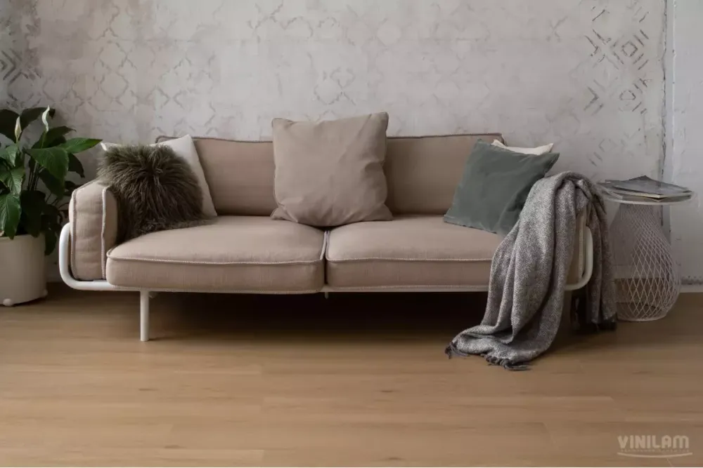 Vinilam Cork WPC Дуб Рошфор, 2,76 м²