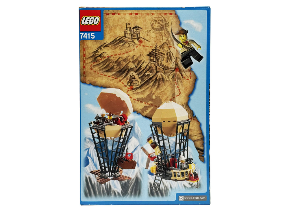 Конструктор LEGO 7415 Aero Nomad