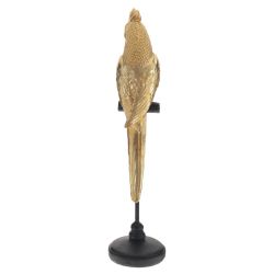 GAEM Фигурка декоративная "Попугай", L8 W8 H35 см