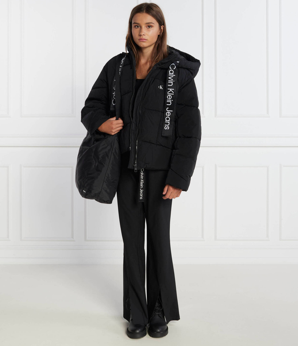 Куртка CALVIN KLEIN JEANS - черный(J20J221901)