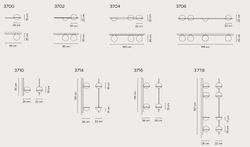 Бра Palma Wall Lamp 1 Шар By Imperiumloft