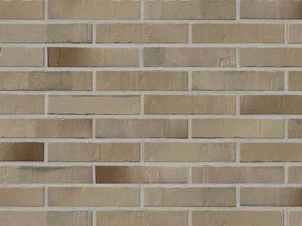 Stroeher Kontur CG Braunbrand, арт. 8020.S483, 240x52x12 - Клинкерная плитка для фасада и внутренней отделки