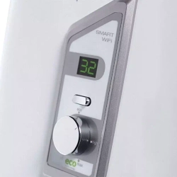Накопительный электрический водонагреватель Ballu BWH/S 30 Smart WiFi DRY+