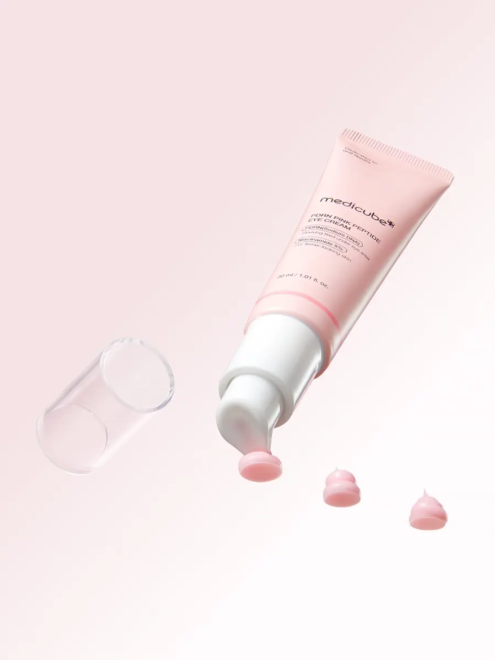 Medicube Омолаживающий крем для глаз с ПДРН, ретинолом и ниацинамидом PDRN Pink Peptide Eye Cream 30 мл