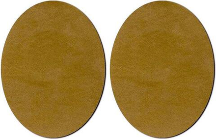 Аппликация №339 термо 11*14см. "Заплатки PU" св.коричневый