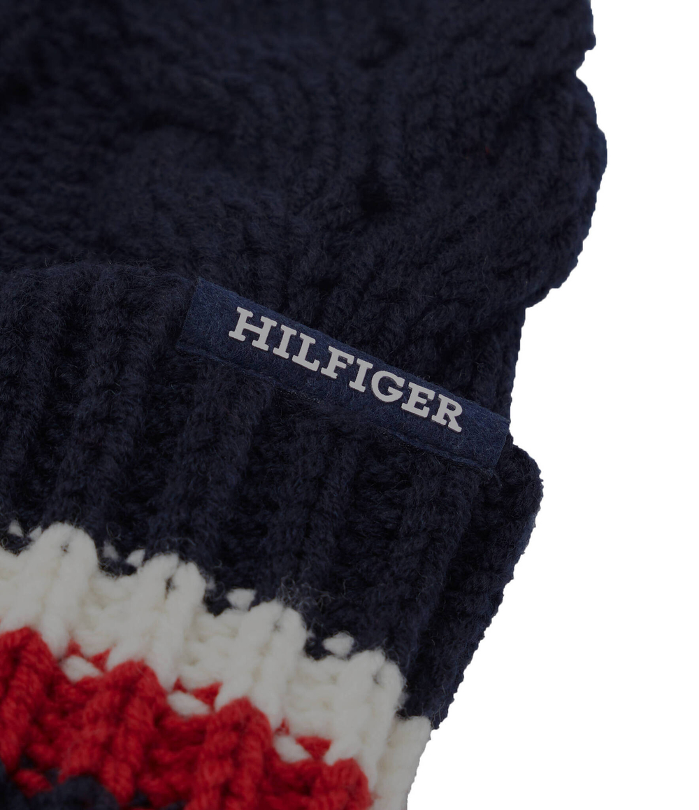 Шапка Tommy Hilfiger - темно-синий(AM0AM11506)