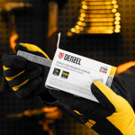 Скобы 21GA для пнев. степл., 14мм, шир. - 0,95мм, тол. - 0,6мм, шир. скобы - 12,8мм, 5000шт Denzel