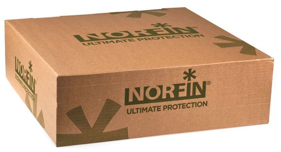 Сапоги зимние Norfin BERINGS SPIKE с манж. и шипами антрац. -45С EVA р.40-41