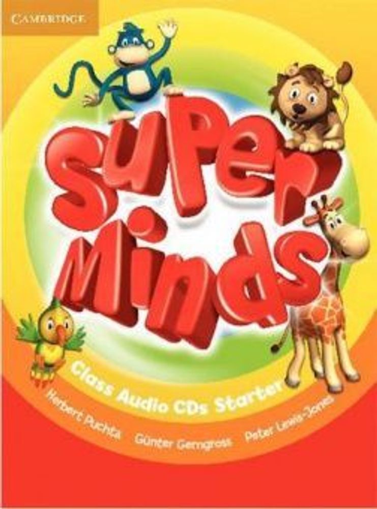 Super Minds Starter Class CDs(2)