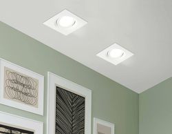 Ambrella Встраиваемый поворотный точечный светильник GU5.3 Standard Tech TN102743