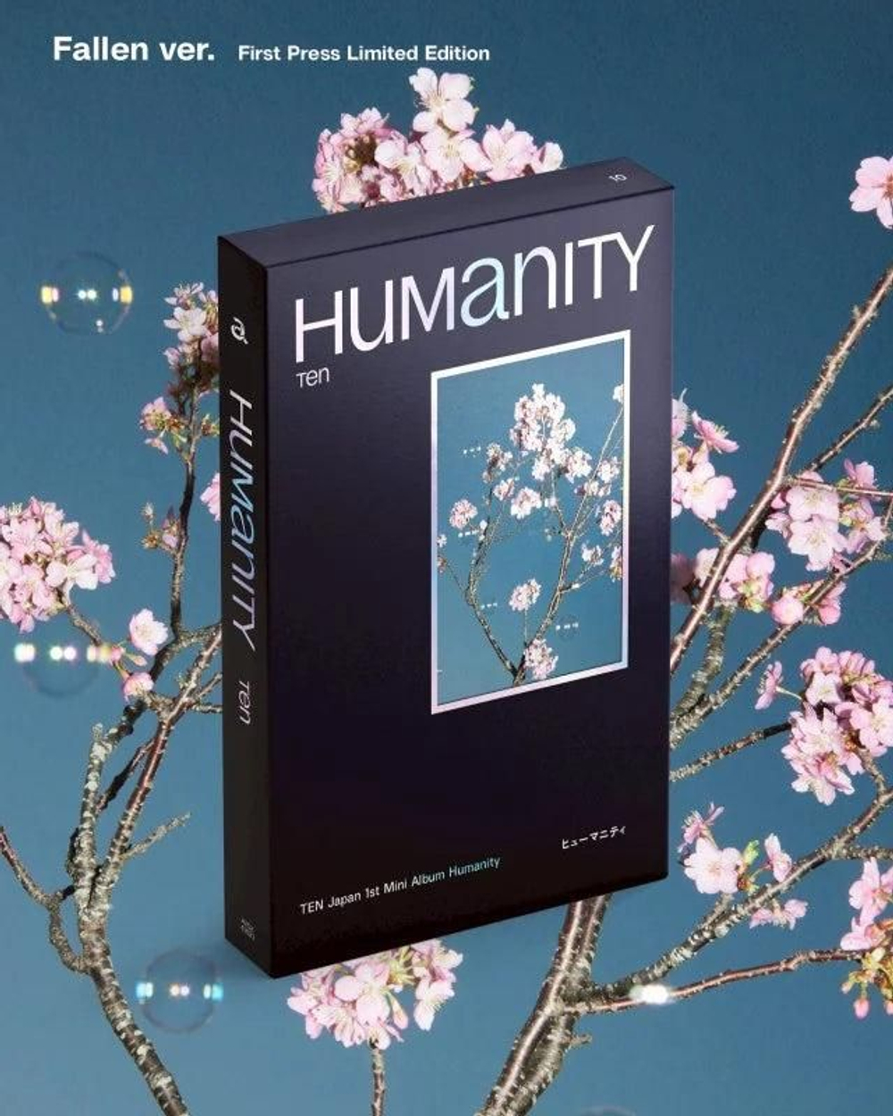 Альбом TEN - Humanity Japan 1st Mini Album LIMITED Edition FALLEN Version