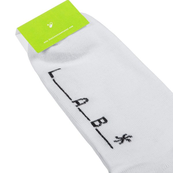 Носки Borum Белые - фото 4