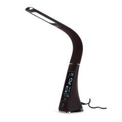 Настольный светильник ЭРА NLED-461-7W-BR светодиодный коричневый | Светодиодные настольные лампы