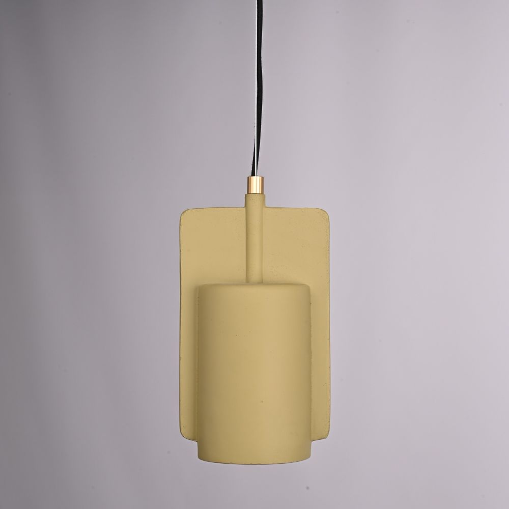 Подвесной бетонный светильник SKOVL B Песочный