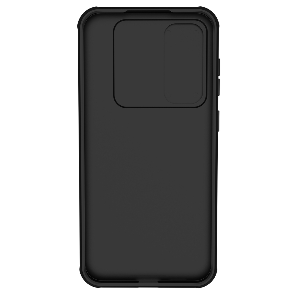 Чехол усиленный с защитной шторкой для камеры от Nillkin на Samsung Galaxy S23 FE, серия CamShield Pro Case