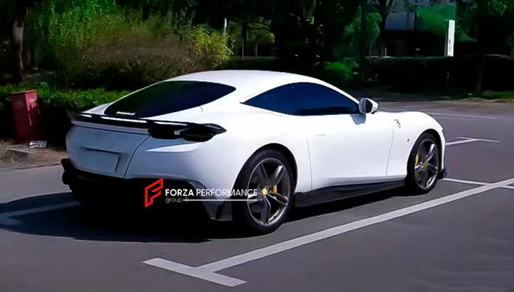 Карбоновый аэродинамический обвес для FERRARI ROMA 2020+ Феррари