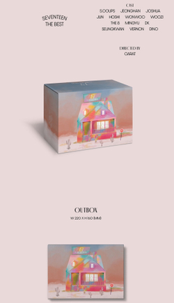 Альбом SEVENTEEN - 17 IS RIGHT HERE (Deluxe Ver.)