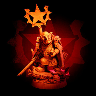 Red Gobbo/Goblin Commissar