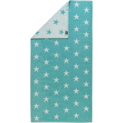 Полотенце 70х140 Cawo Small Stars 525 бирюзовое