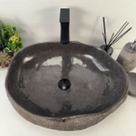 Раковина из речного камня RS-65172 55*43*14 0862