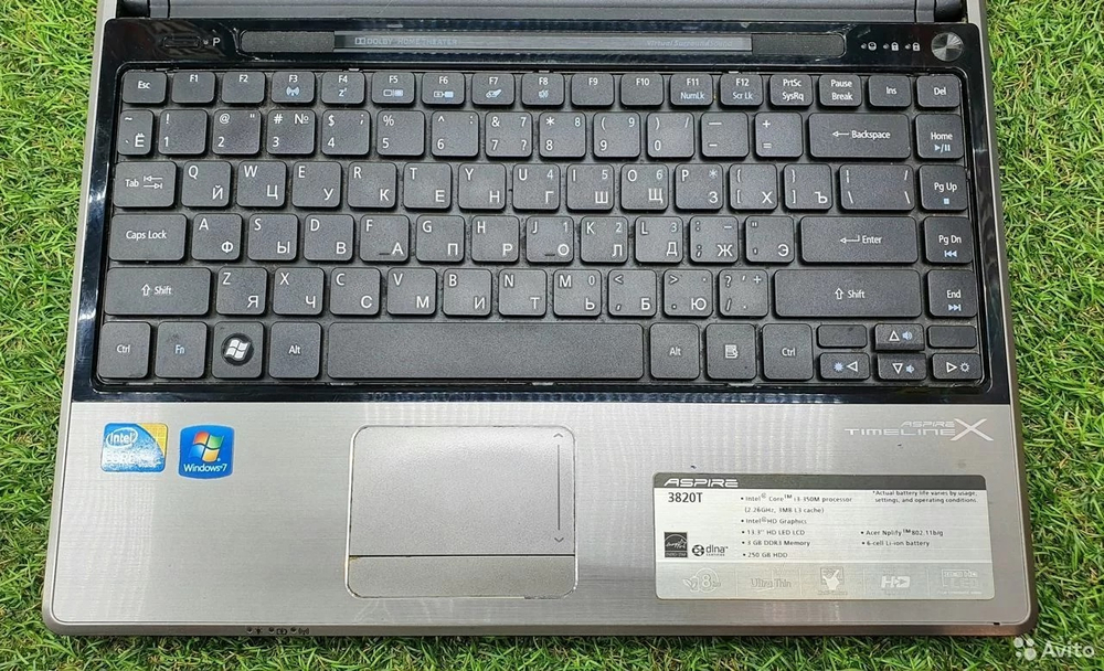 Офисный Ноутбук Acer Intel Core i3 / скупка