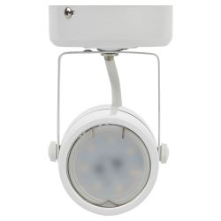 Светильник настенно-потолочный спот ЭРА OL4 GU10 WH под лампу MR16 GU10 белый | Накладные светильники