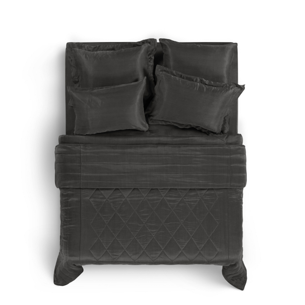 Покрывало 260x240 Hamam Cupro anthracite антрацит