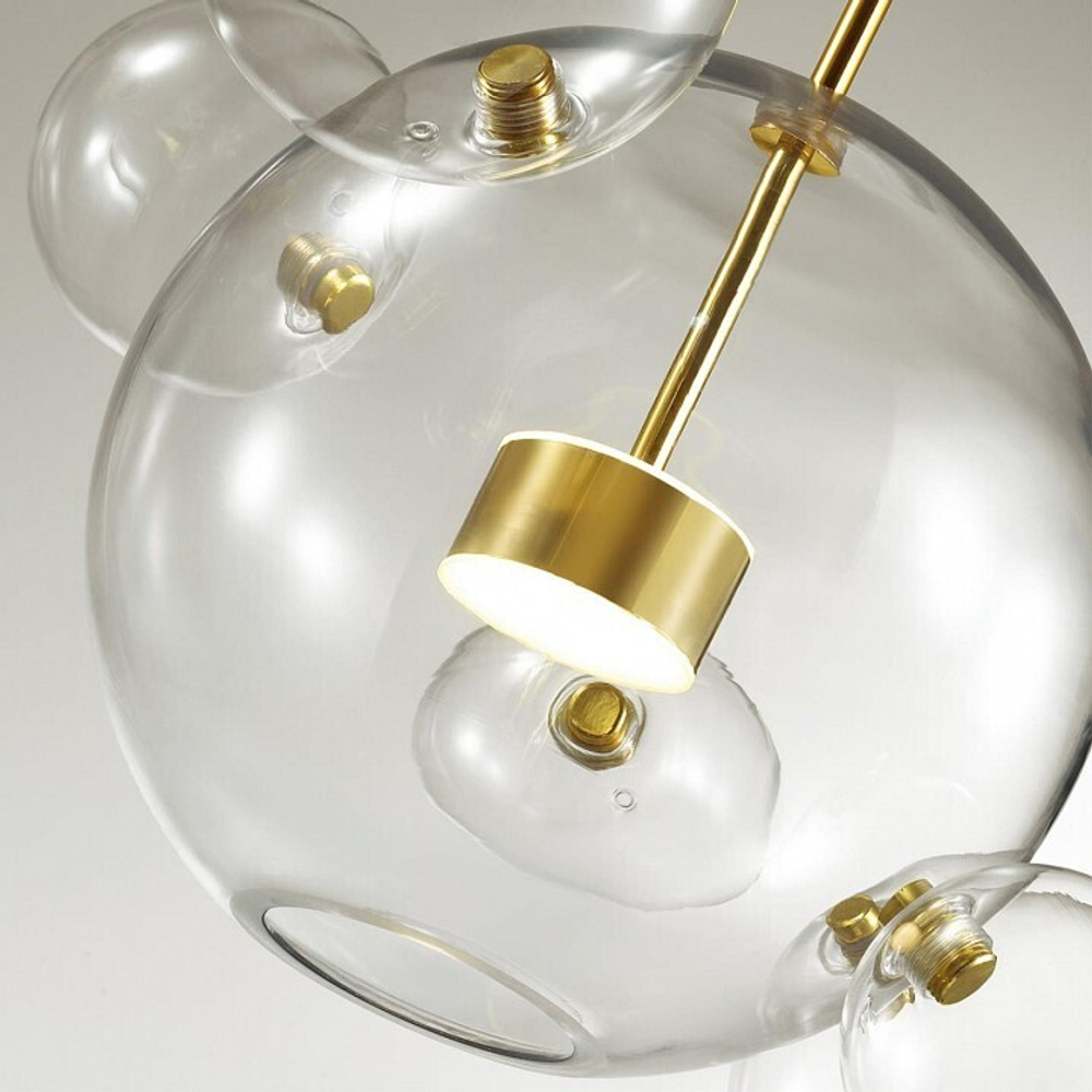 Подвесной светильник Odeon Light 4640/12LA